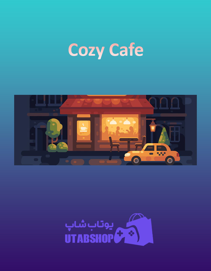 بنر Cozy-Cafe