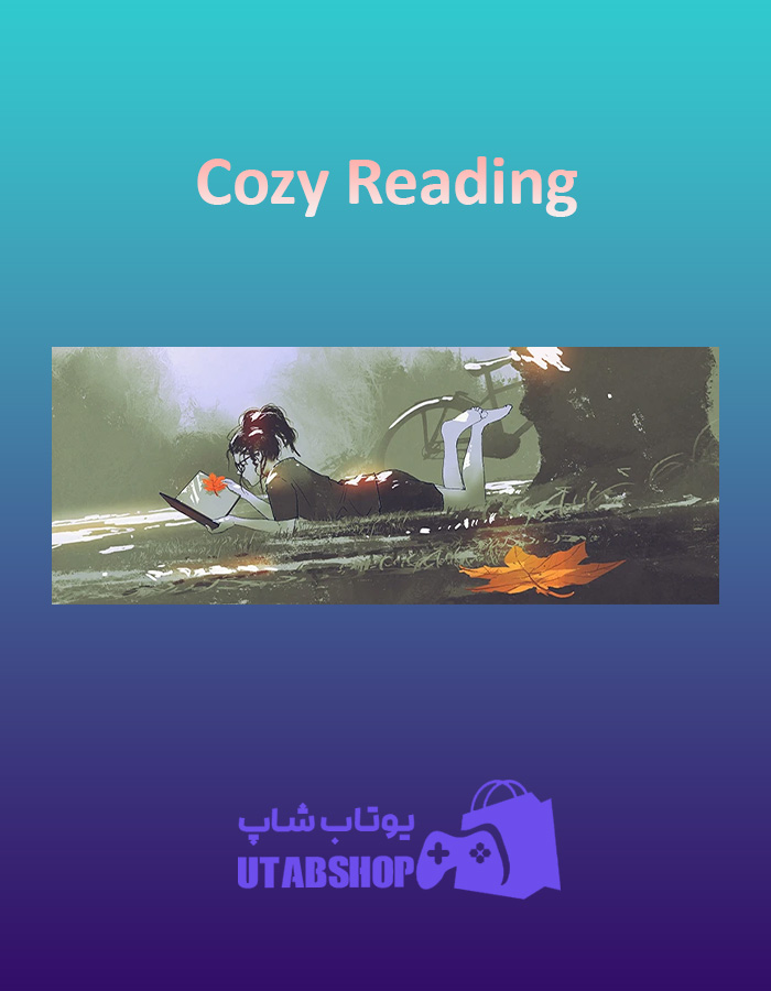 بنر Cozy-Reading