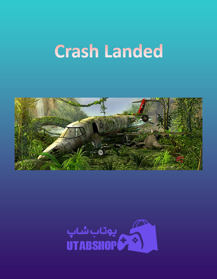 بنر Crash-Landed