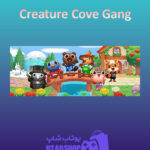 بنر Creature-Cove-Gang