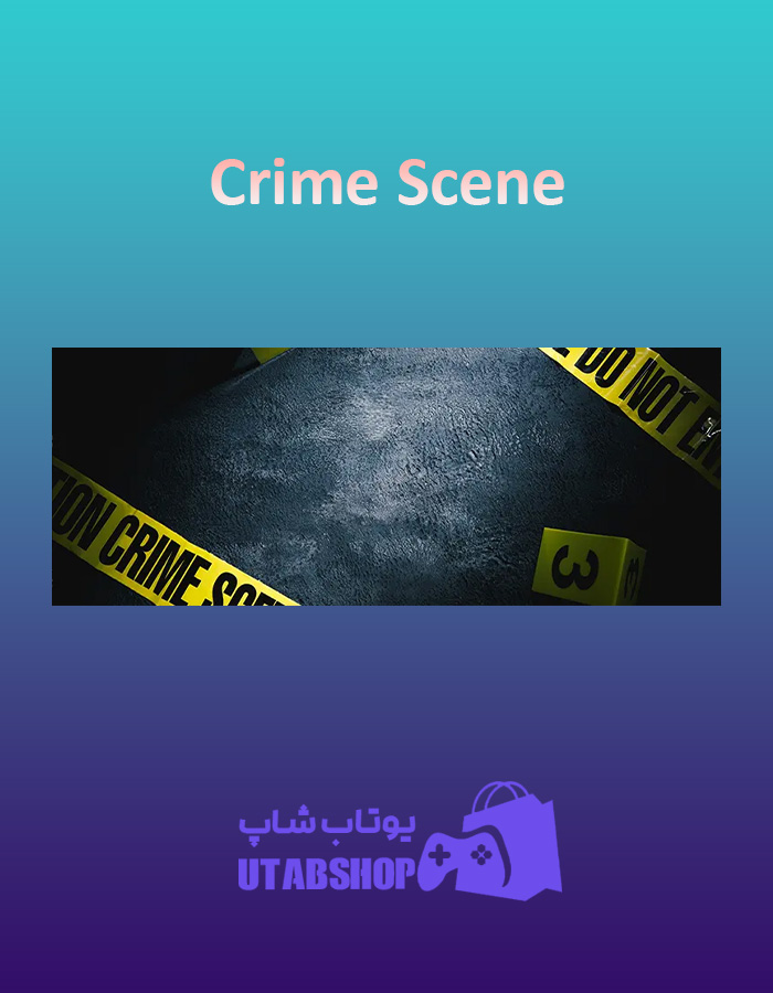 بنر Crime-Scene