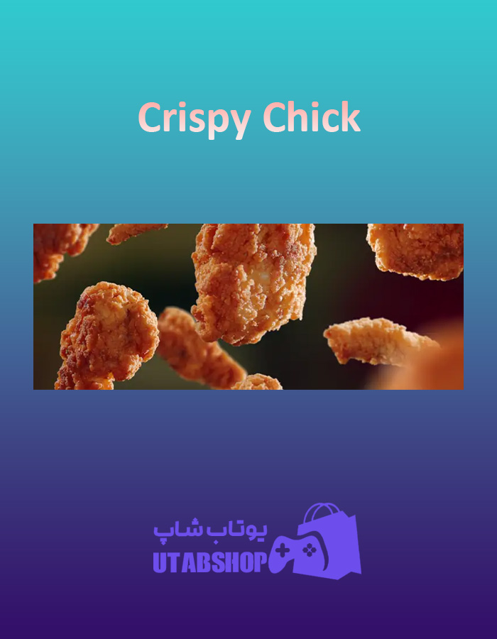 بنر Crispy-Chick