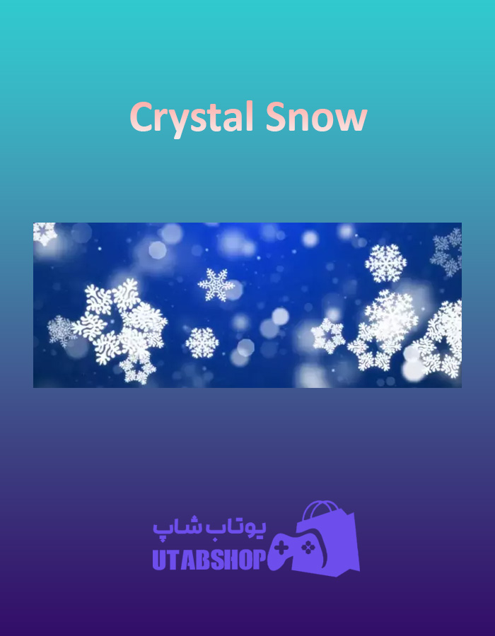 بنر Crystal-Snow