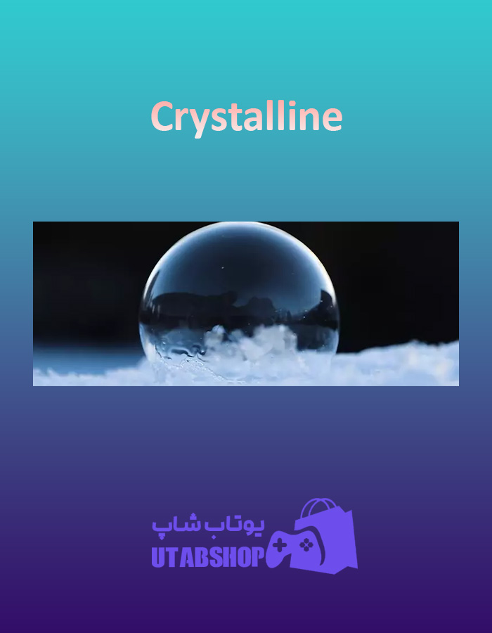 بنر Crystalline