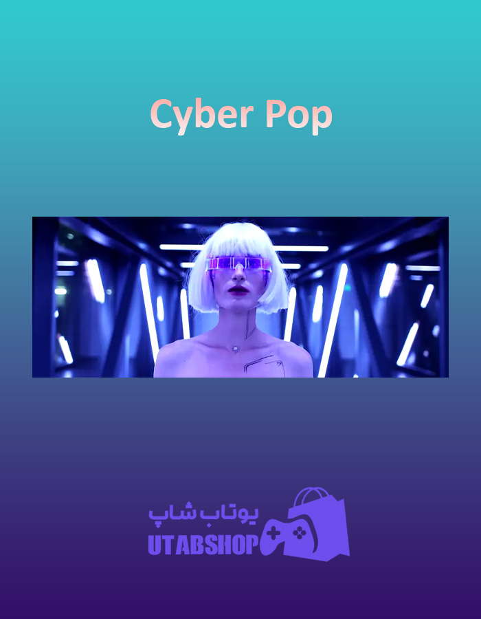 بنر Cyber-Pop