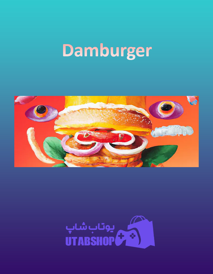 بنر Damburger