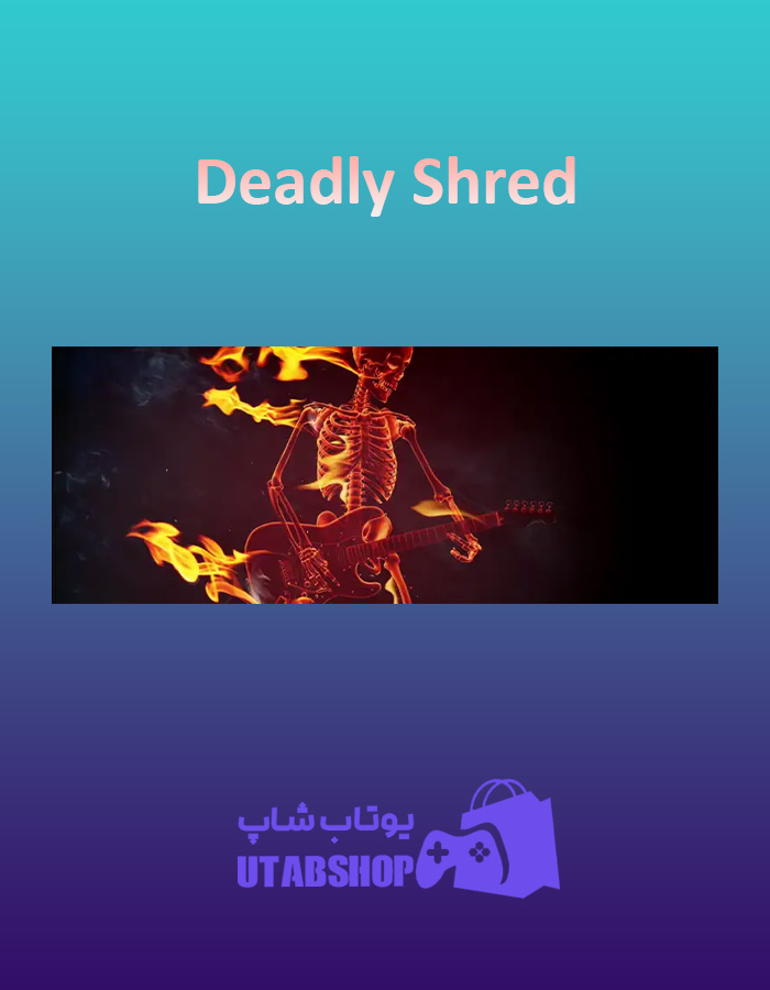 بنر Deadly-Shred