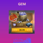 جم 10 دلاری GEM 10$ DOOMSDAY