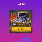 جم 50 دلاری GEM 50$ DOOMSDAY