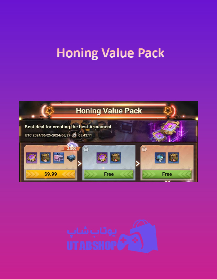 Honing-Value-Pack-10$