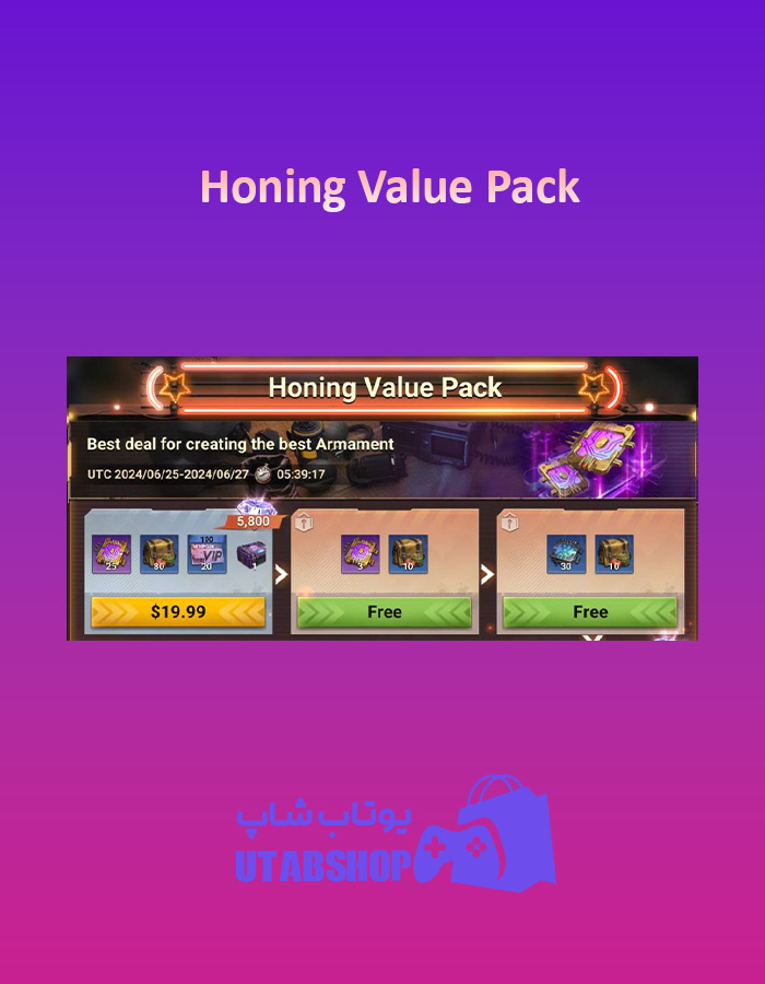 Honing-Value-Pack-20$