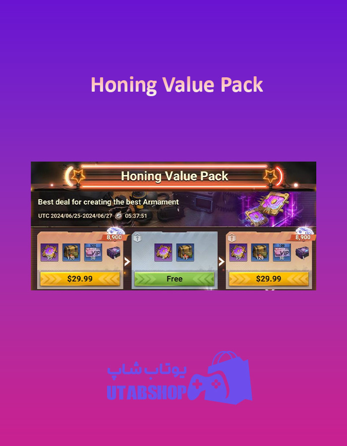 Honing-Value-Pack-30$