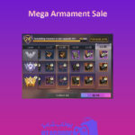 Mega Armament Sale 3$