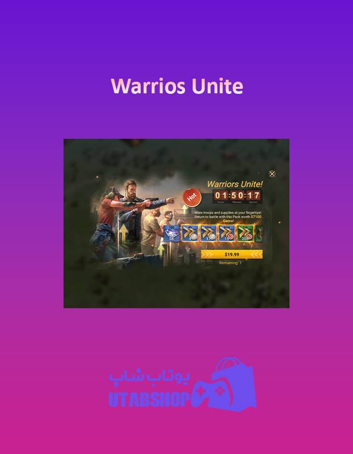 Warrios-Unite-20$