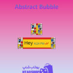 تم چت Abstract-Bubble