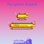 تم چت Aeroplane-Bubble