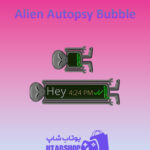 تم چت Alien-Autopsy-Bubble