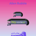 تم چت Alien-Bubble