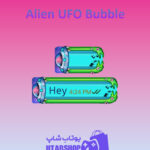 تم چت Alien-UFO-Bubble