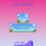 تم چت Alps-Bubble