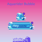 تم چت Aquarider-Bubble