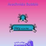 تم چت Arachnida-Bubble