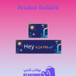 تم چت Arcana-Bubble