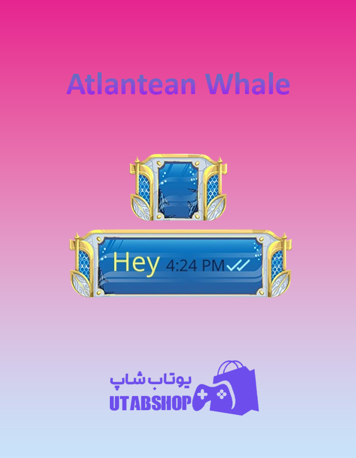 تم چت Atlantean-Whale