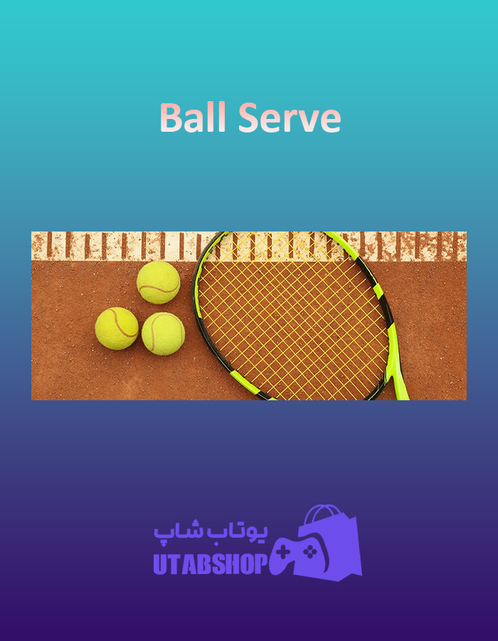 بنر Ball-Serve