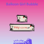 تم چت Balloon-Girl-Bubble