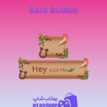 تم چت Bard-Bubble
