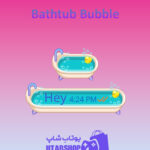 تم چت Bathtub-Bubble