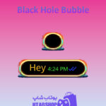 تم چت Black-Hole-Bubble