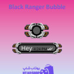 تم چت Black-Ranger-Bubble