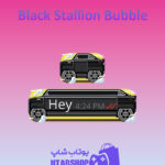 تم چت Black-Stallion-Bubble