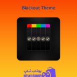 بینگو Blackout-Theme