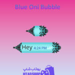 تم چت Blue-Oni-Bubble