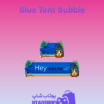 تم چت Blue-Tent-Bubble