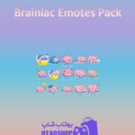 باندل Brainiac-Emotes-Pack