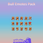 باندل Bull-Emotes-Pack