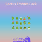 باندل Cactus-Emotes-Pack