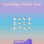 باندل Catrology-Emotes-Pack