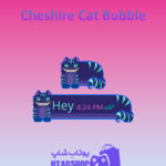 تم چت Cheshire-Cat-Bubble