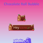 تم چت Chocolate-Roll-Bubble