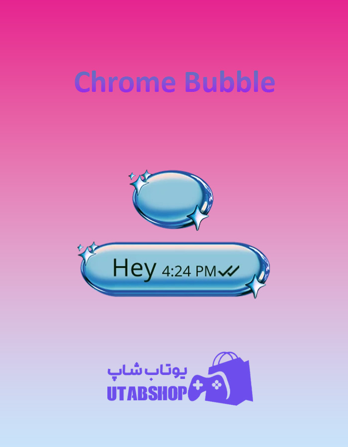 تم چت Chrome-Bubble