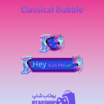 تم چت Classical-Bubble