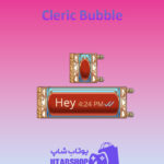 تم چت Cleric-Bubble