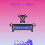 تم چت Clown-Bubble