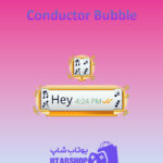 تم چت Conductor-Bubble