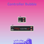 تم چت Controller-Bubble